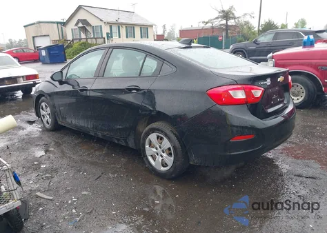 2017 Chevrolet Cruze Ls Auto z USA, uszkodzony, nr VIN 1G1BC5SM0H7187183